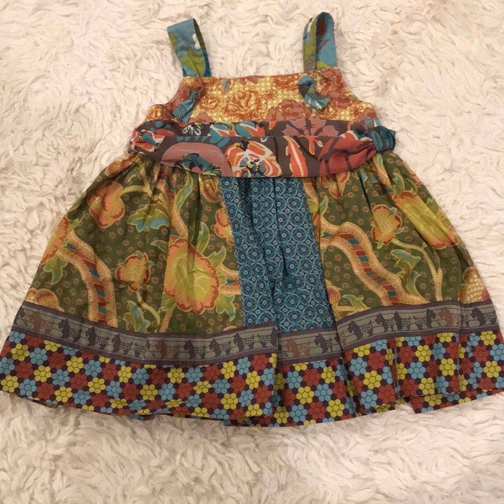Matilda Jane “Leona Knot” dress 2011. 18 mos